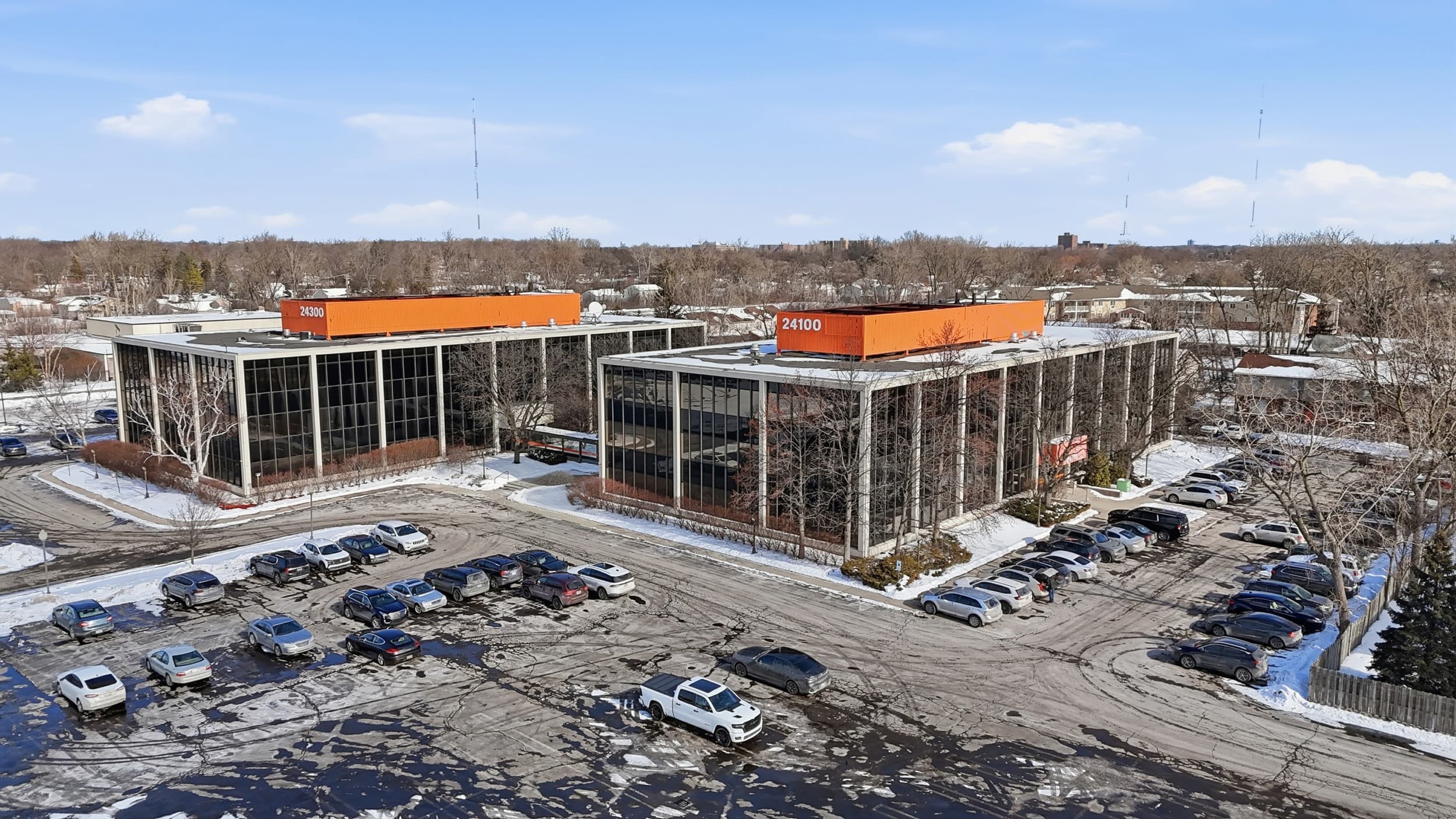 Southfield Road professional building