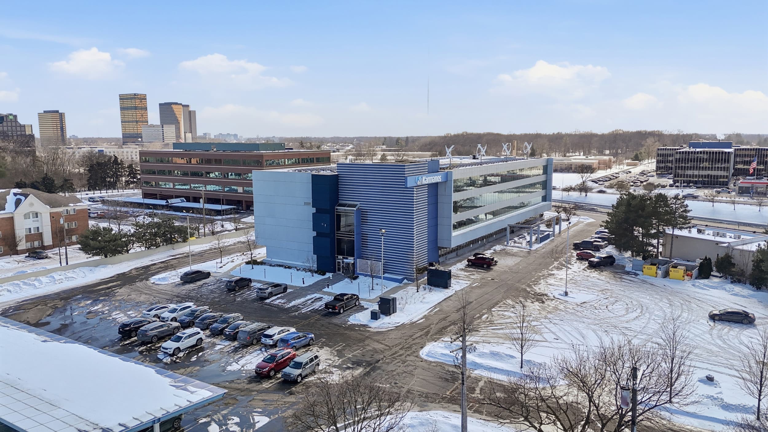 Professional spaces built for growth.