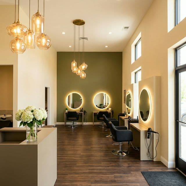 Premium four-room office suite